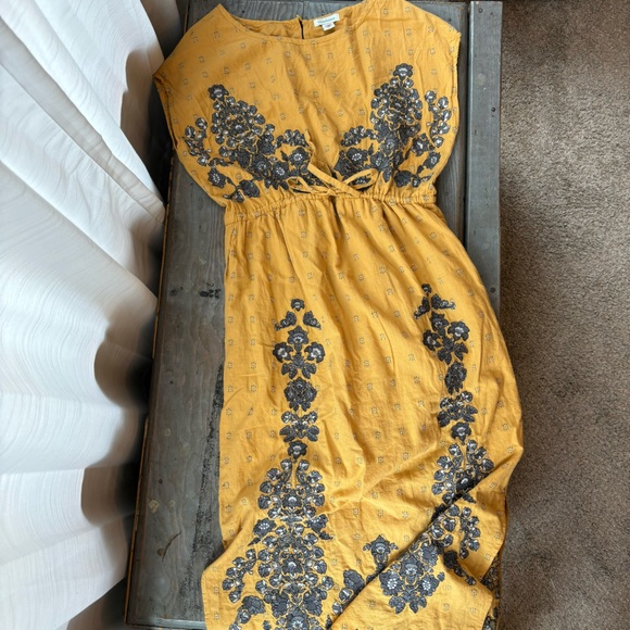 Sundance Felicity midi dress | size small - Picture 2 of 8